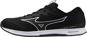 Zapatos para correr Mizuno DUEL SONIC 4 WIDE negros plateados U1GD2571 Japón con seguimiento - Imagen 1 de 5