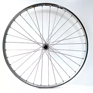 🔥 Alexrims S500 Road Bike 700c Front Wheel 100mm QR Clincher Stainless Spokes - Picture 1 of 12