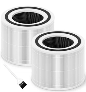 2 Filtros de repuesto Core 300 para purificador de aire LEVOIT Core 300, 300S. - Picture 1 of 12