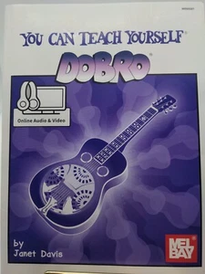 Teach Yourself Dobro by Janet Davis 1996 Trade Paperback - Picture 1 of 9