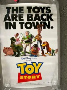 Póster Toy Story (1995) 27x40 D/S Original 1sh Teaser (VG) - Imagen 1 de 1