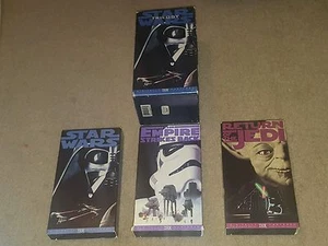 Awesome Star Wars Trilogy IV V VI VHS Box set THX digitally remastered - Picture 1 of 6