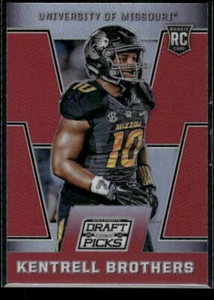 2016 Panini Prizm Collegiate Draft Picks #219 Kentrell Brothers #219 Prizms Red - Picture 1 of 2