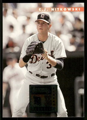 1996 Donruss #467 C.J. Nitkowski - Image 1 of 2