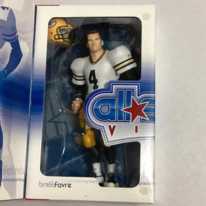 Brett Favre Upper Deck NFL All Star Vinyl Series 2 Limited Ed 1500 Figur - Bild 1 von 5