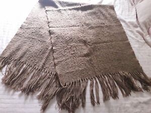 big cape shawl rustic North Argentine Llama wool  (Canada)