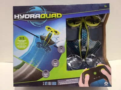 Stunt Drone. Hydraquad. Hybrid - Air / Water / and Ground. Air: Up to 130 Feet.  - Image 1 of 4