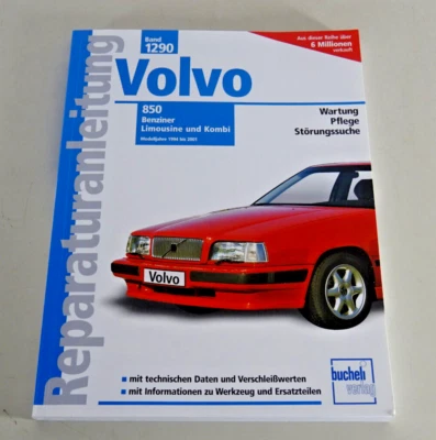 Manual De Reparación Volvo 850 / Volvo V 70/1 - Años De Fabricación 1994 A 2001 - Imagen 1 de 2