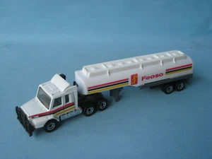 Matchbox Convoy CY-17 Scania Gasolina Gas Tanque Feoso Chino Raro 170mm Largo m - Imagen 1 de 3