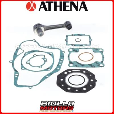 PB322073 CONNECTING ROD KIT + GASKETS ATHENA KAWASAKI KX 250 1984- 250CC - - Image 1 of 4