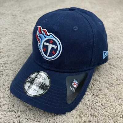 Tennessee Titans Hat New Era 9TWENTY Navy Core Classic OSFM StrapBack Cap NWT - Image 1 of 4