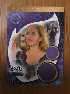 Anya Pieceworks Card PW4, Buffy The Vampire Slayer, Memories Inkworks 2006 - Picture 1 of 2