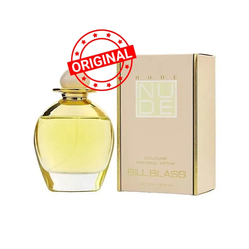 Bill Blass Nude EDC💯ORIGINAL  3.4 FL OZ / 100 ml  Fragrance Women perfume - Image 1 of 1