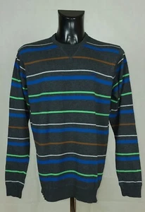 ^MENS VANS JUMPER COTTON SIZE L VGC  #../ - Picture 1 of 7