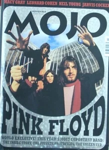 MOJO MAGAZINE NOVEMBER 2001 PINK FLOYD - Picture 1 of 1