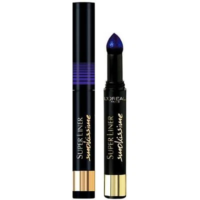 LOREAL PARIS >SUPER LINER SMOKISSIME< 105 BLUE SMOKE - EYELINER/SMOKY EFFEKT - Bild 1 von 4