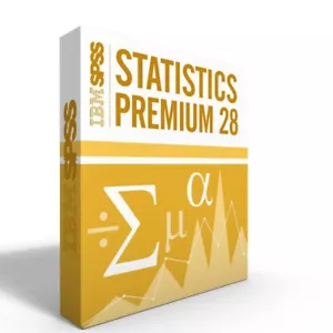 SPSS Statistics Grad Pack 28.0 PREMIUM-Windows or Mac - 12 month license - Picture 1 of 1