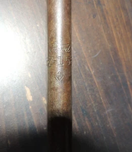 FORD (SCRIPT) Model T CRANKSHAFT BEARING BOLT WRENCH No. 5-Z-156 HERBRAND 9/16" - Picture 1 of 16