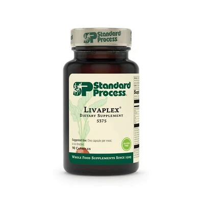 Processo padrão Livaplex suporta função saudável da vesícula biliar hepática 90 cápsulas - Imagem 1 de 4
