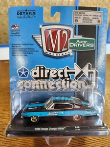 Dodge Charger Hemi 1966 M2 Machines Auto-Drivers R46 #17-44 'Conexión directa' - Imagen 1 de 3