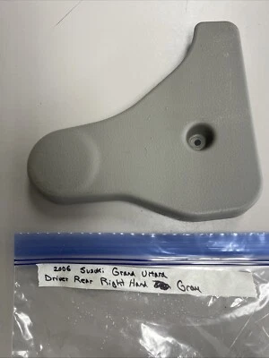 2006 Suzuki grand Vitara driver rear right hand trim seat Gray - Изображение 1 из 3