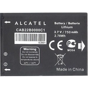 Alcatel Batteria originale CAB22B0000C1 per OT-2010D 750mAh Pila Nuova Bulk - Foto 1 di 1