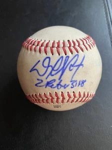 Daniel Norris #38 Buffalo Bisons/Toronto Blue Jays Signed Game Used Baseball - Picture 1 of 2