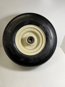 Hoosier 13x6.50-6/4.25 Smooth Lawn Mower Wheel Assembly MAX LOAD 480lb - Picture 1 of 8