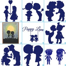 Puppy Love Metal Cutting Dies Stencil DIY Scrapbooking Album Paper Card Craft