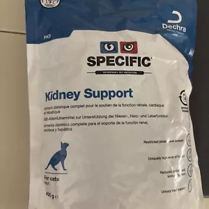 Dechra Specific FKD Feline Kidney Support Dry Nutritional Adult Cat Food 400g - Picture 1 of 1