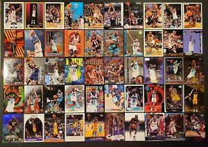 Lot of 50 Different GLEN RICE Basketball Cards 1990-2004 BSK1507