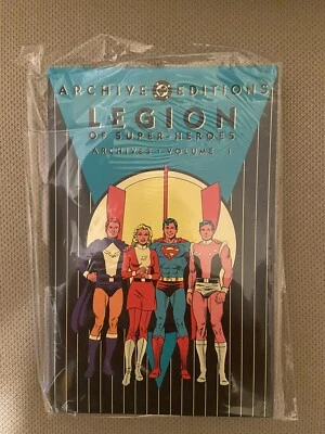 Legion Of Super-Heroes  Volume #1  DC Archives  NM  1991 1st Printing - Image 1 of 4
