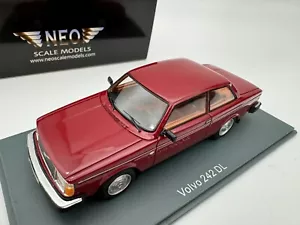 Red Neo 1/43 Volvo 242 DL 1979 H06 - Picture 1 of 7