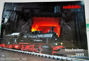 Folleto Märklin de novedades 1999, Neuheiten 1999,  - Imagen 1 de 1