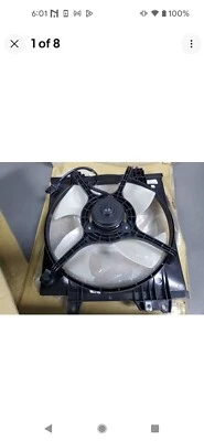 Dorman 620-819 A/C Condenser Fan Assembly Compatible with Select Subaru Models Foto 1 de 4