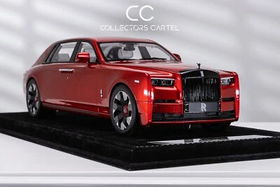 Rolls-Royce Phantom Long Wheelbase Series II (Red) [Henson&Heaven] 1/18 scale - Image 1 of 4