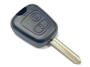Funda RFC 2 botones para Citroen Berlingo llave remota 2002 - 2008 Sx9 hoja de ajuste pulsable - Imagen 1 de 4