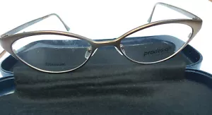 Prodesign Zenith 2218 Titanium Eyeglasses size 51 17- New Color 5032 - Picture 1 of 6