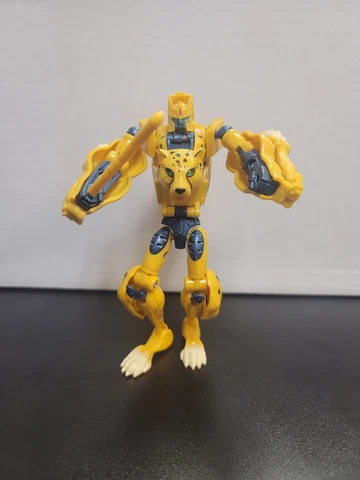 2008 Transformers Universe Cheetor Beast Wars Series - Complete Cover