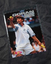 BRAVO SPORT - TRADING CARD - 90'S - TENNIS - GORAN IVANISEVIC