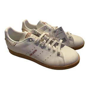 adidas Originals Stan Smith Moomin Women's Shoes White ID6646 Size 10 New - Picture 1 of 6