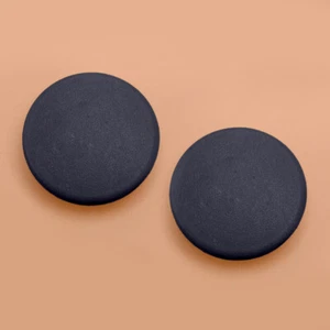 2x Black Armrest Rear Seat Cover Cap Fit For Chevrolet Suburban Tahoe GMC Yukon - Bild 1 von 3