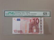 European Union / Ireland 10 Euro 2002 PMG 68 EPQ, Scarce