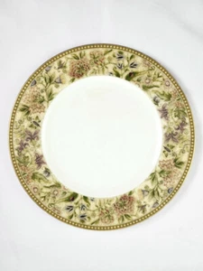 Tapiz floral Wedgwood plato de cena de 10 3/4" - Imagen 1 de 3