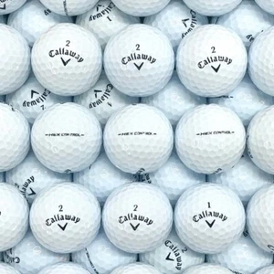 Callaway Hex Control Used Golf Balls 100 In Mint Condition, AAAAA Quality - Picture 1 of 7