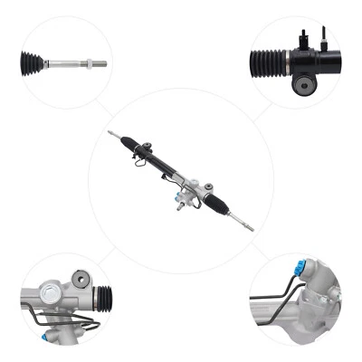 For Toyota Highlander/Lexus RX330 RX350 2004-2009 Power Steering Rack And Pinion Foto 1 de 4