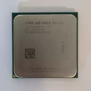 AMD A8-5500 Quad Core APU Trinity 3.2Ghz CPU Socket FM2 AD55000KA44HJ - Picture 1 of 2