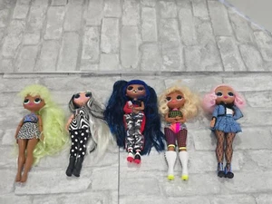 LOL OMG Surprise Lot 5 Dolls Lady Diva Groovy Babe Downtown BB Speedster Uptown - Picture 1 of 13