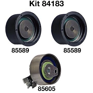 Kit de componentes de correa de distribución de motor Dayco para Isuzu Rodeo 1998-2003 2,2 L L L4 Foto 1 de 2