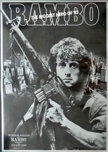 RAMBO FIRST BLOOD Japanese B2 movie poster C SYLVESTER STALLONE 1982 NM RARE - Bild 1 von 1
